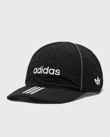 Šiltovka adidas Originals Crinkled Reflective Piping Sprint Cap Čierna | JX6196, 3