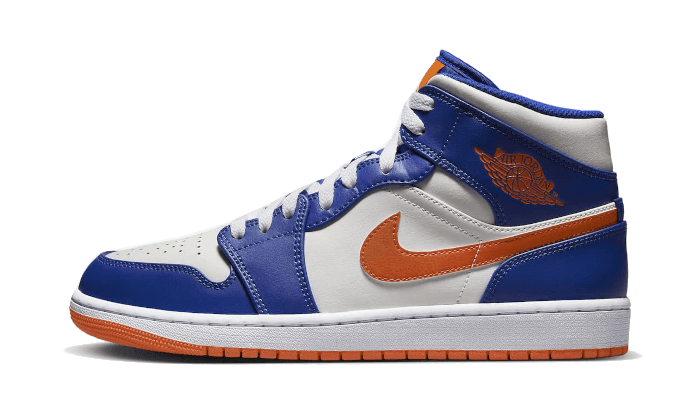 Tenisky a topánky Jordan Air Jordan 1 Mid "Knicks" Modrá | FD1029-400, 1