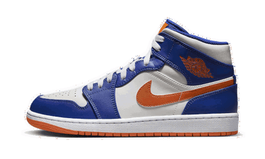 Tenisky a topánky Jordan Air Jordan 1 Mid "Knicks" Modrá | FD1029-400, 1