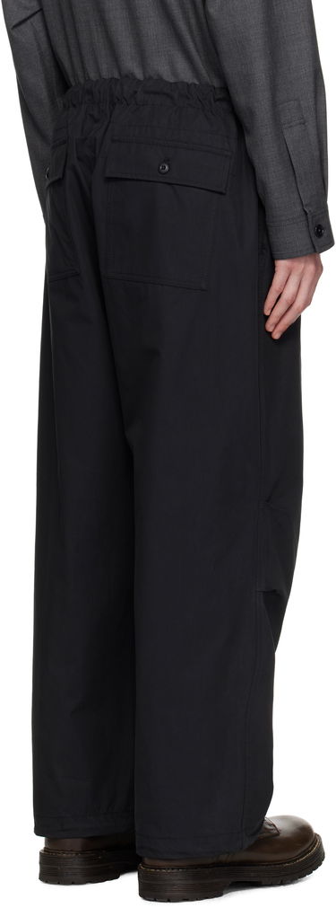 Nohavice Comme des Garçons Homme Weather Trousers Čierna | HO-P021-051, 2