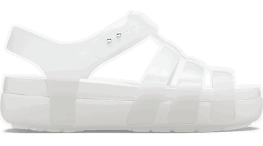 Tenisky a topánky Crocs Splash Glossy Fisherman Sandals W Biela | 209267-100, 0