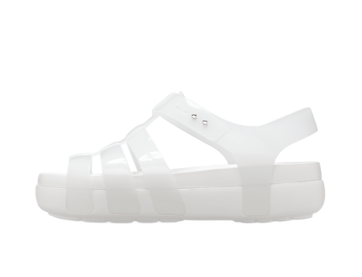 Tenisky a topánky Crocs Splash Glossy Fisherman Sandals W Biela | 209267-100