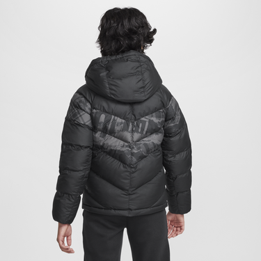 Prešívaná bunda Nike Chelsea FC Hooded Synthetic-Fill Jacket Čierna | FZ8635-010, 3
