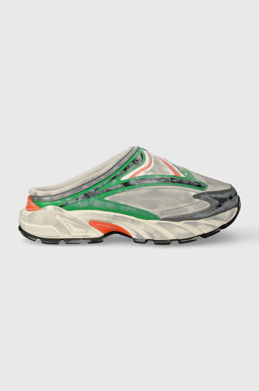 Tenisky a topánky HERON PRESTON Block Stepper Mule Vintage Zelené | HMIA030F23FAB0026105, 0