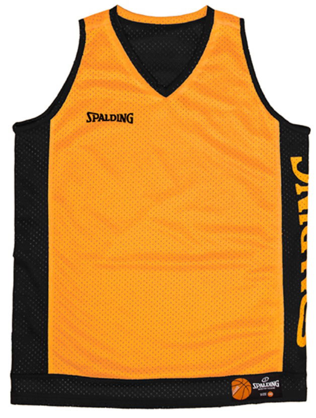 Tielko Spalding Spalding Reversible Basketball Tank Top Oranžová | 40221207-mangosorbblack