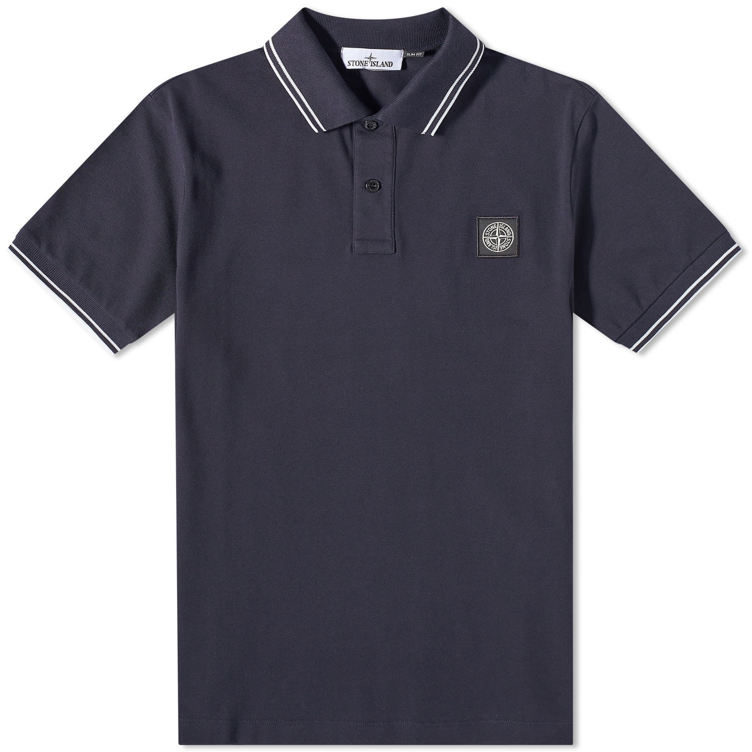 Polo tričko Stone Island Patch Polo Navy | 10152SC18-A0020, 0
