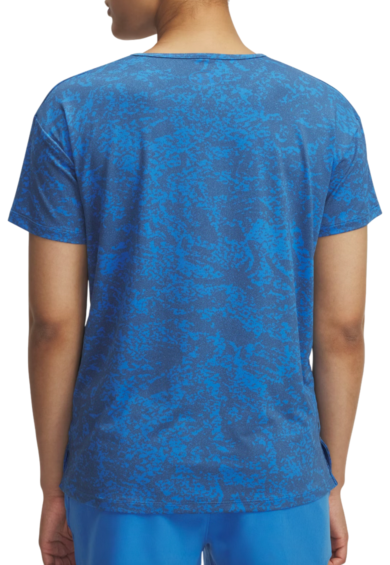 Tričko Under Armour Vanish Energy SS 2.0 Print T-Shirt Modrá | 1389222-402, 1