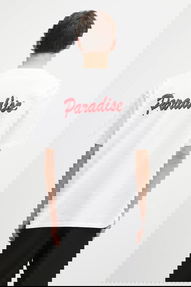 Tričko WACKO MARIA T-shirt with Paradise Print Biela | 25FW.WMT.WT10, 2
