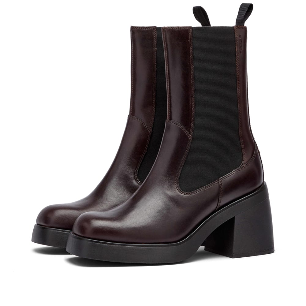 Tenisky a topánky Vagabond Brooke Chelsea Boot With Block Heel Hnedá | 5244-001-31, 0