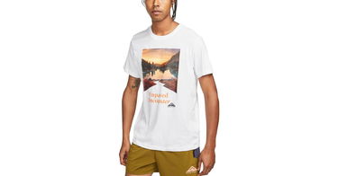 Tričko Nike Trail Dri-FIT Tee Biela | fd0120-100, 1