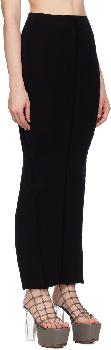 Sukňa Rick Owens Rick Owens Concordians Pillar Maxi Skirt Čierna | RP02E4695 KST, 1