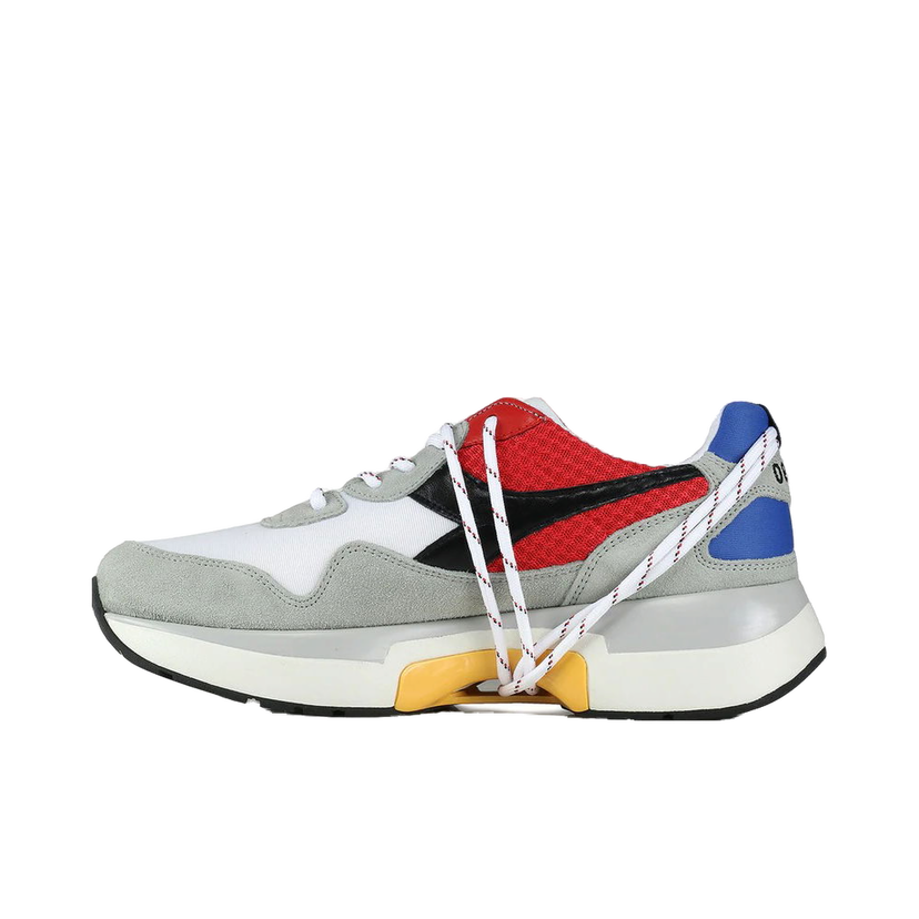 Tenisky a topánky Diadora N9000 TXS H Lace Up Grey White Red W Šedá | 174817 45012