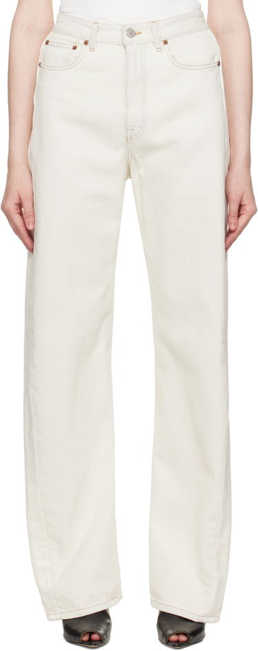 Džínsy Maison Margiela MM6 Maison Margiela 5 Pocket Jeans Biela | S62LB0190 M30018, 0