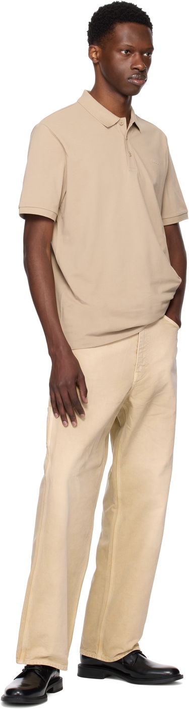Polo tričko BOSS Cotton Polo Shirt Čierna | 50466182, 3