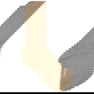 Ponožky NORSE PROJECTS Bjarki Neps Sock Utility Béžová | N82-0008-0966, 0