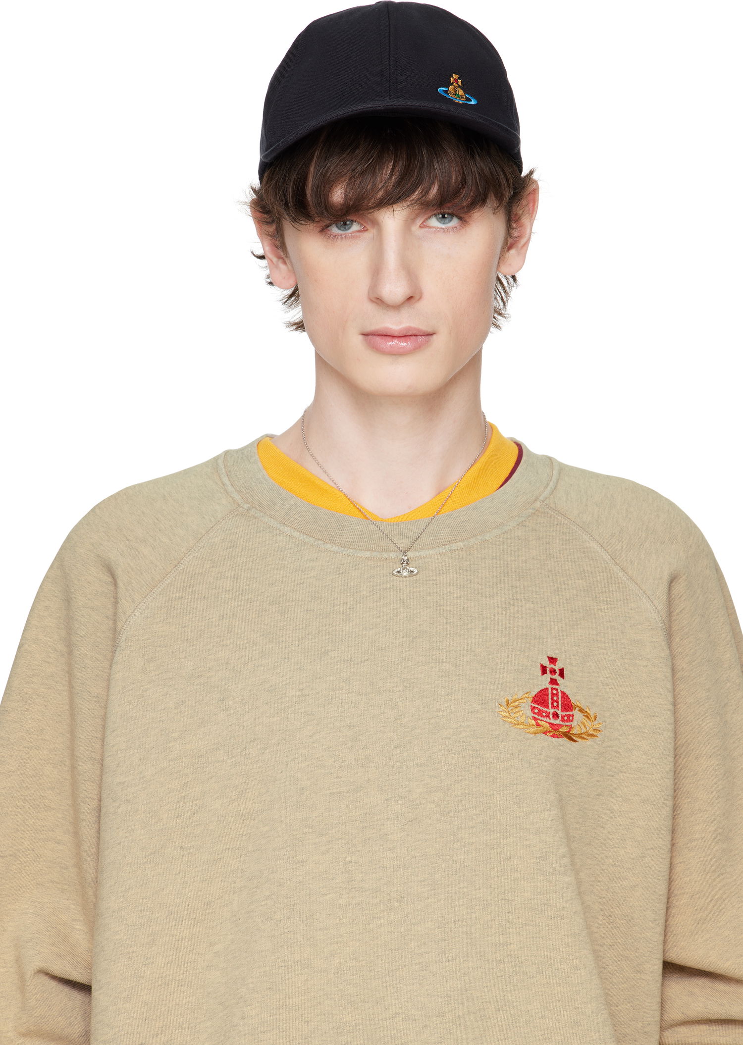 Náhrdelník Vivienne Westwood Vivienne Westwood Pina Small Bas Relief Pendant Necklace Metalická | 63020160-02P116-CN, 1
