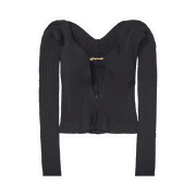 La Maille Pralu Longue Cardigan