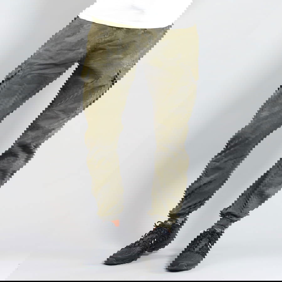Cargo nohavice Urban Classics Cargo Jogging Pants Zelené | TB1611, 0