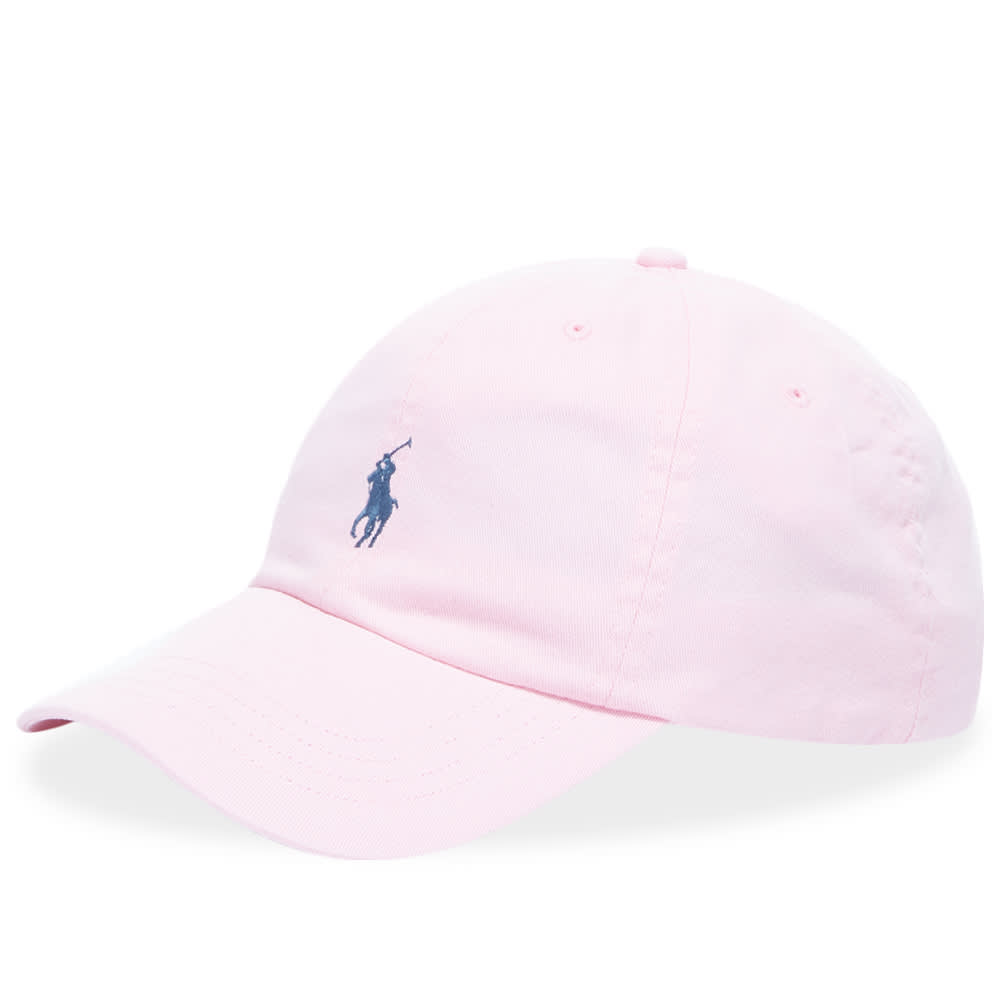 Classic Baseball Cap Carmel Pink