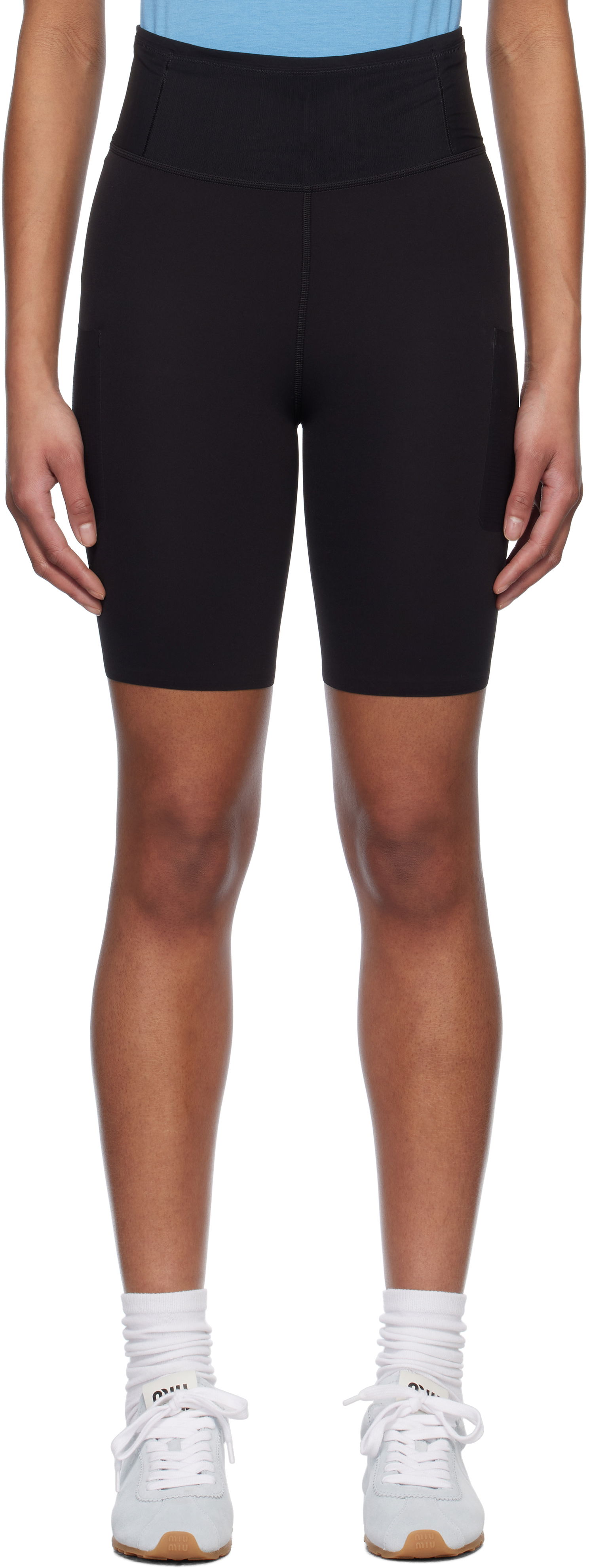 Šortky The North Face Ripida Tight Sport Shorts Čierna | NF0A8BB8, 0