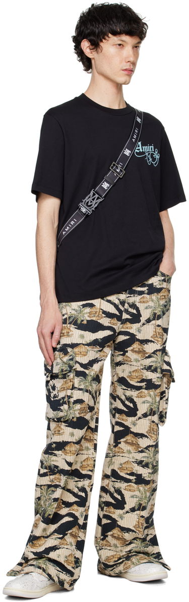 Tričko AMIRI Amiri Bowling Tee Čierna | AMJYTE1111, 3