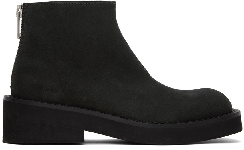 Tenisky a topánky Maison Margiela MM6 Maison Margiela Zip Boots Čierna | SH1WU0002 P6385, 0