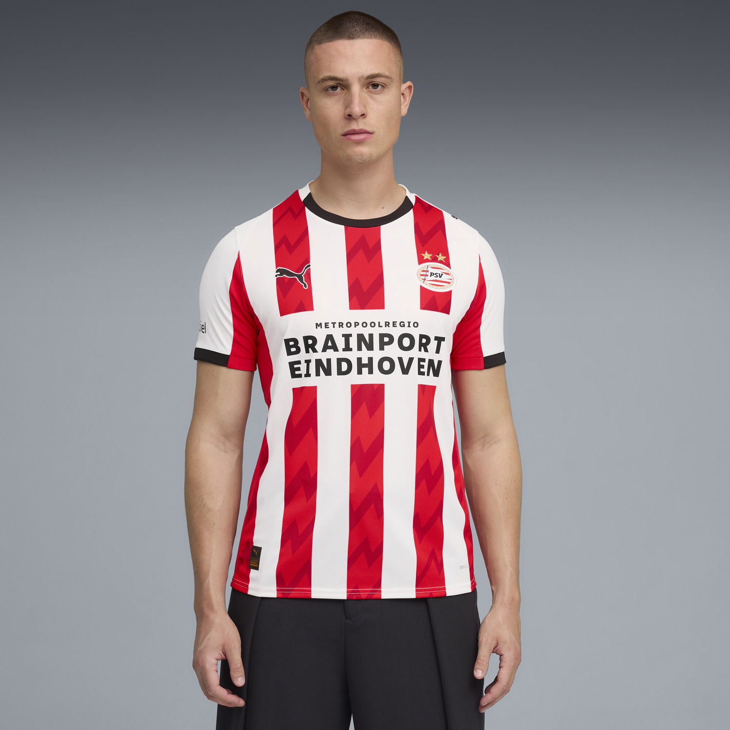 Dres Puma PSV Eindhoven Home Jersey 25/26 Biela | 780420_01, 1