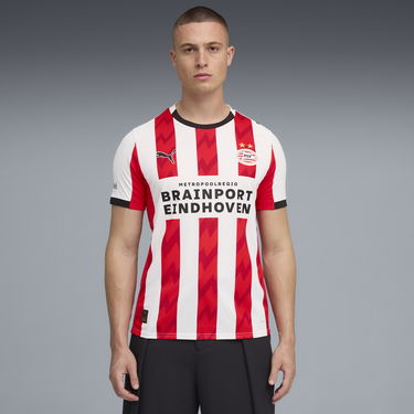 Dres Puma PSV Eindhoven Home Jersey 25/26 Biela | 780420_01, 1