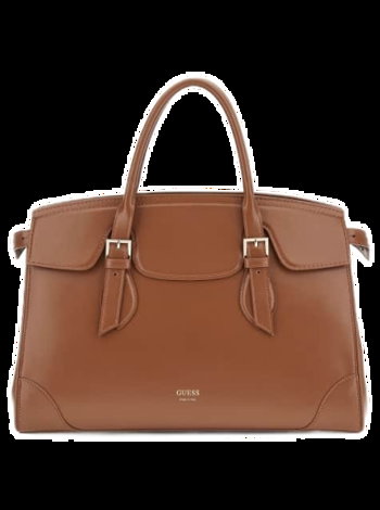 GUESS Diana Genuine Leather Maxi Handbag HWDIAAL4181