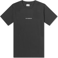 Tričko C.P. Company Small Logo T-Shirt Čierna | 15CMTS048A-006586W-999, 1