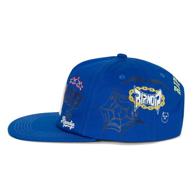 Šiltovka RIPNDIP Rip N Dip LA Athletics Snapback Cap Modrá | RNDFALL25147, 1