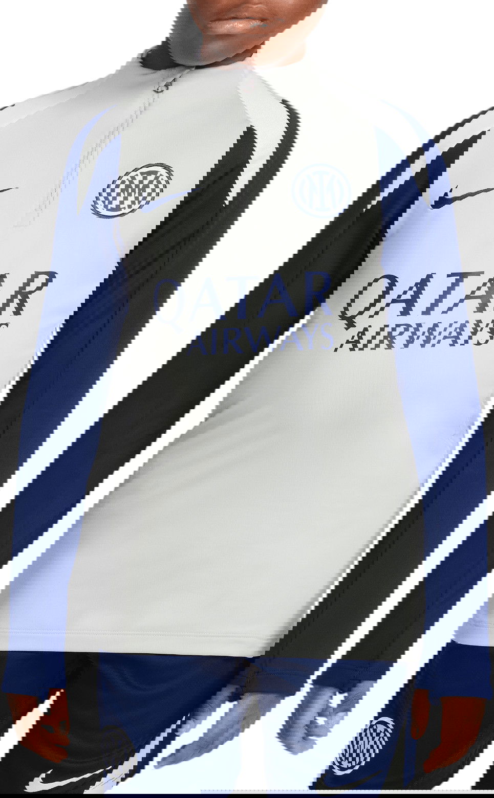 Súprava Nike Inter Milan Strike Drill Top Biela | hj7846-093, 0