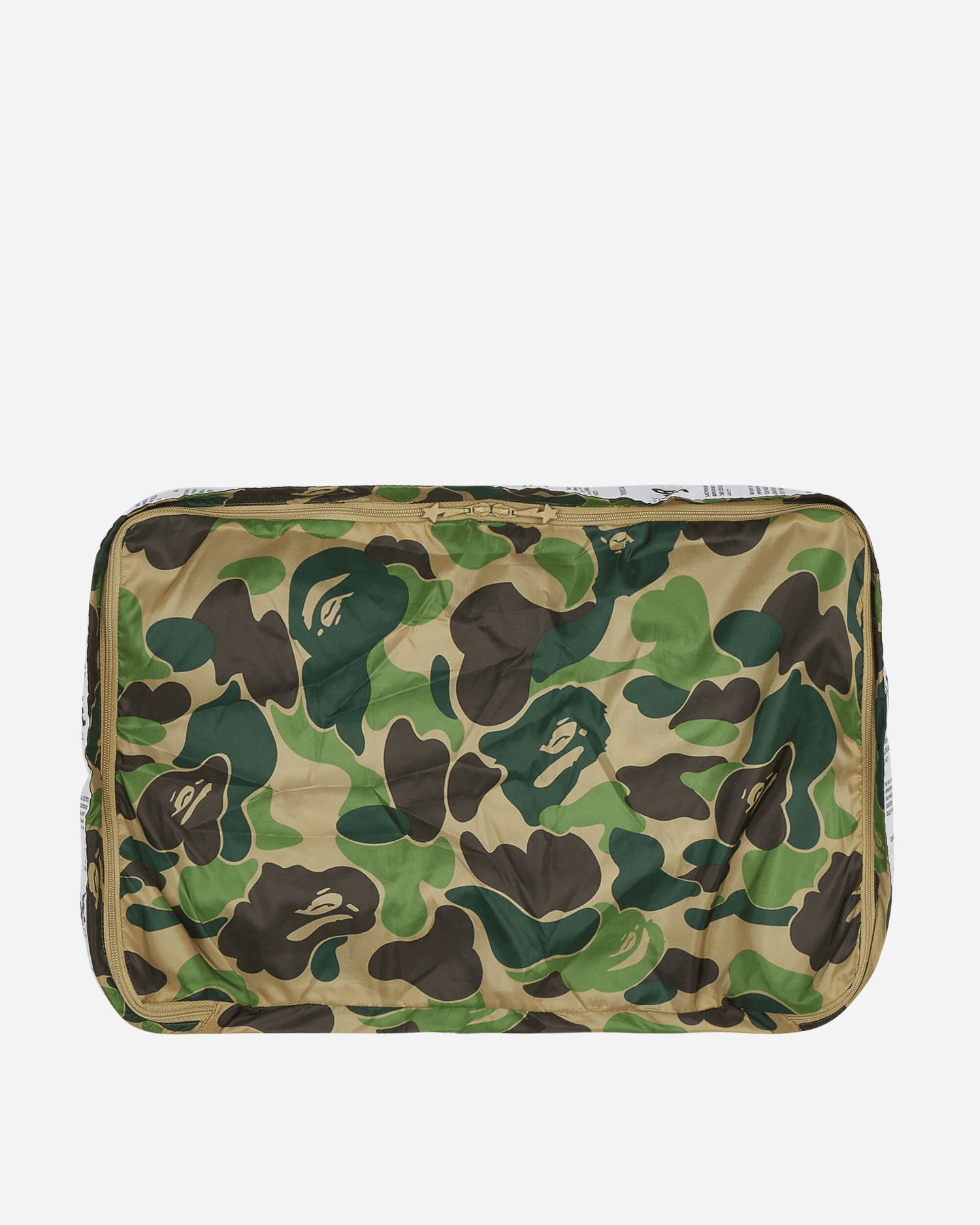 Cestovná taška BAPE A Bathing Ape ABC Medium Assortment Case Zelené | 1F80182031 002, 0
