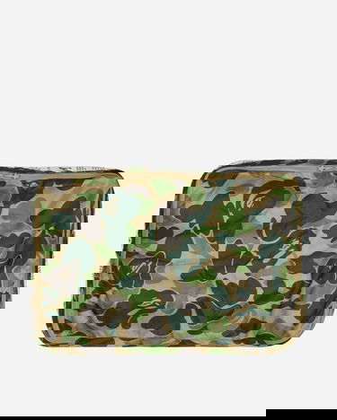 Cestovná taška BAPE A Bathing Ape ABC Medium Assortment Case Zelené | 1F80182031 002, 0