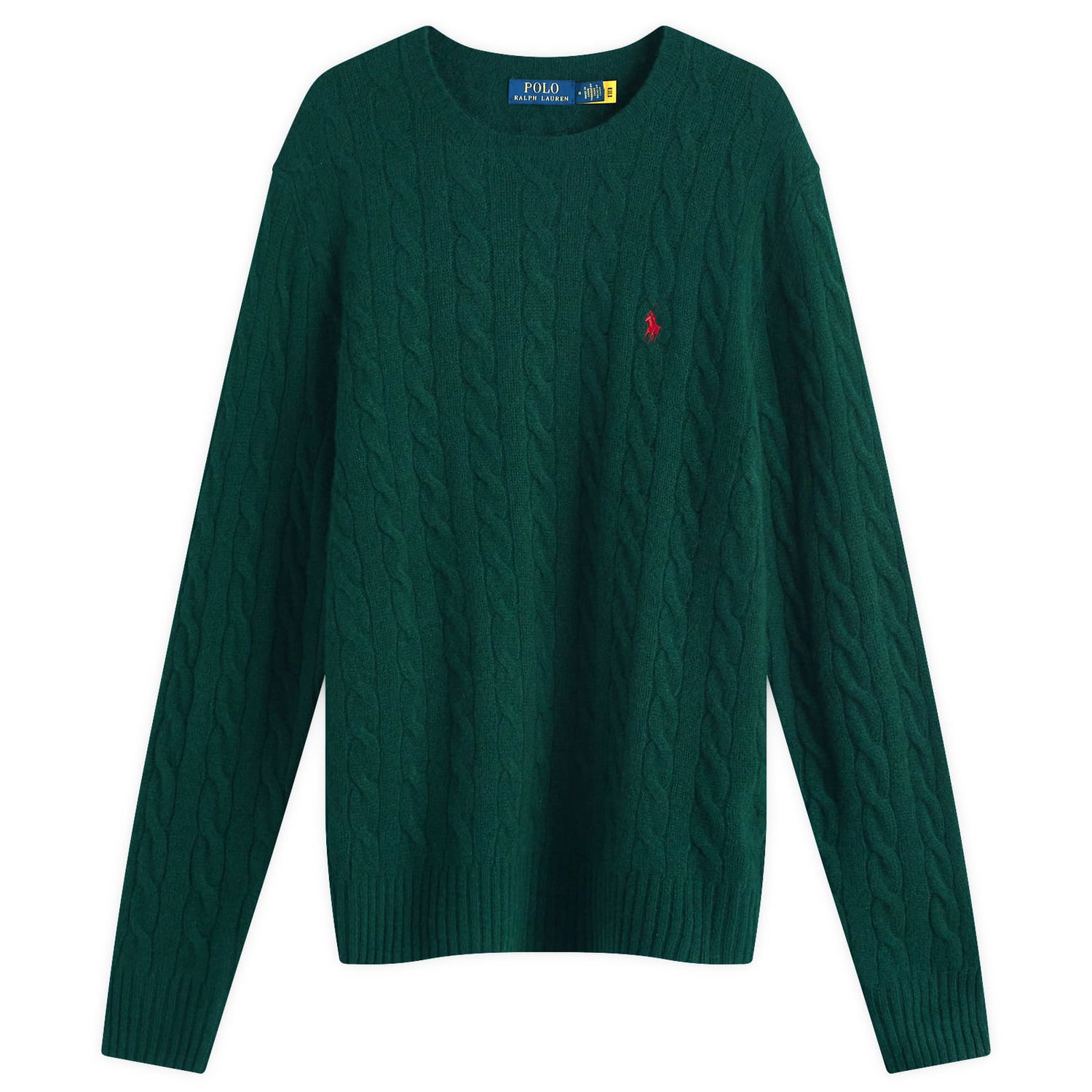 Sveter Polo by Ralph Lauren Cable Knit Jumper Zelené | 710876762004, 0
