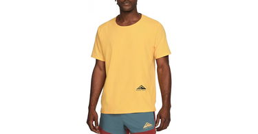 Tričko Nike Nike Dri-FIT Rise 365 Trail Running T-Shirt Žltá | cz9050-761, 1