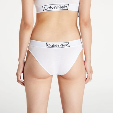 Nohavičky CALVIN KLEIN Bikini Brief Reimagined Heritage Biela | QF6775E 100, 3