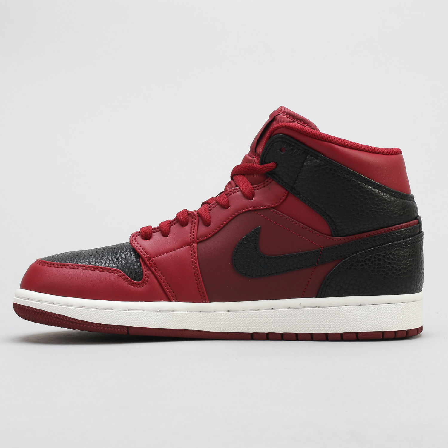 Tenisky a topánky Jordan Air Jordan 1 Mid "Reverse Banned" Červená | 554724-601, 0