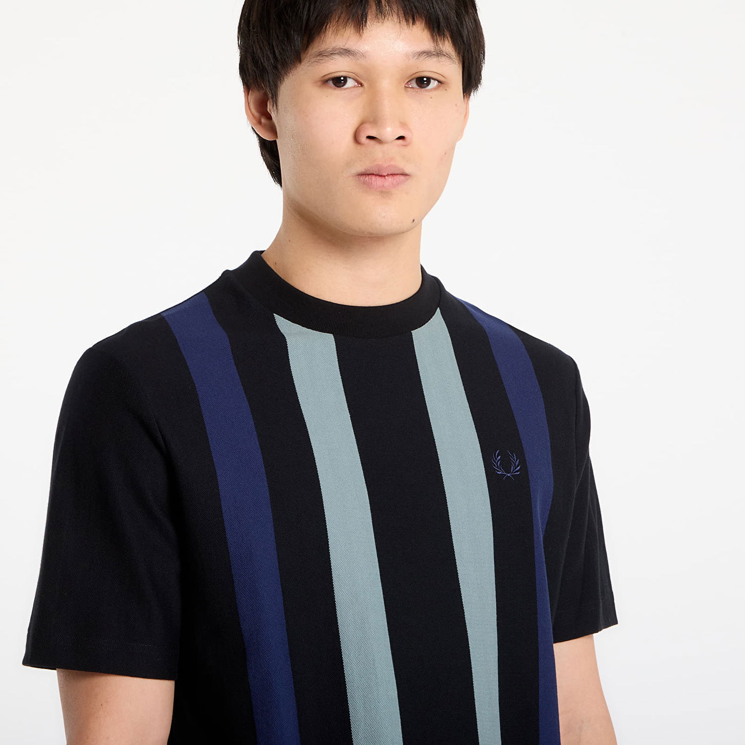 Tričko Fred Perry Vertical Stripe T-Shirt Rôznofarebný | M1761 102, 1