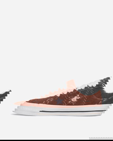 Tenisky a topánky Converse Quartersnacks x One Star Pro Low Hnedá | A09554C, 3