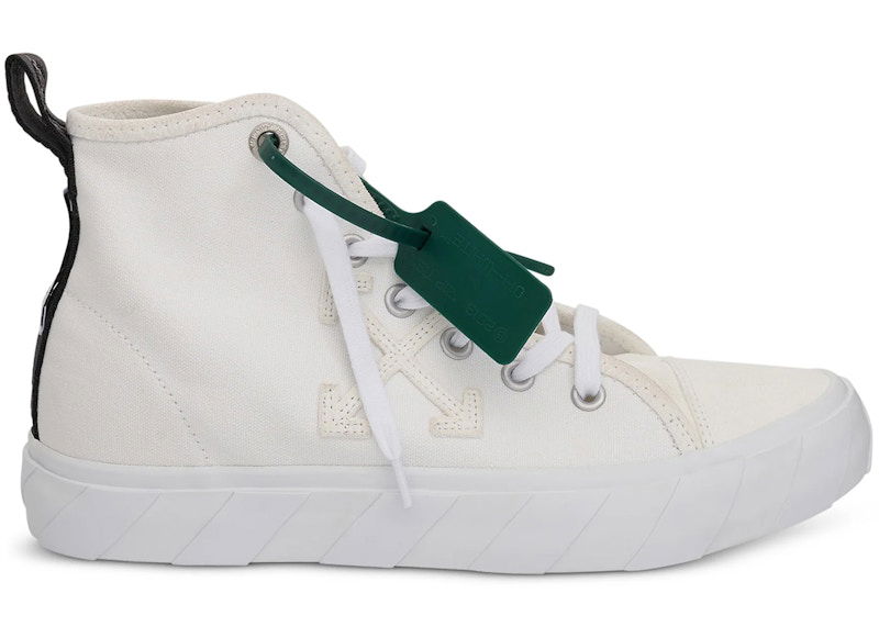 Tenisky a topánky Off-White Vulc Mid Canvas White Biela | OMIA119S22-LEA-001-0101, 0