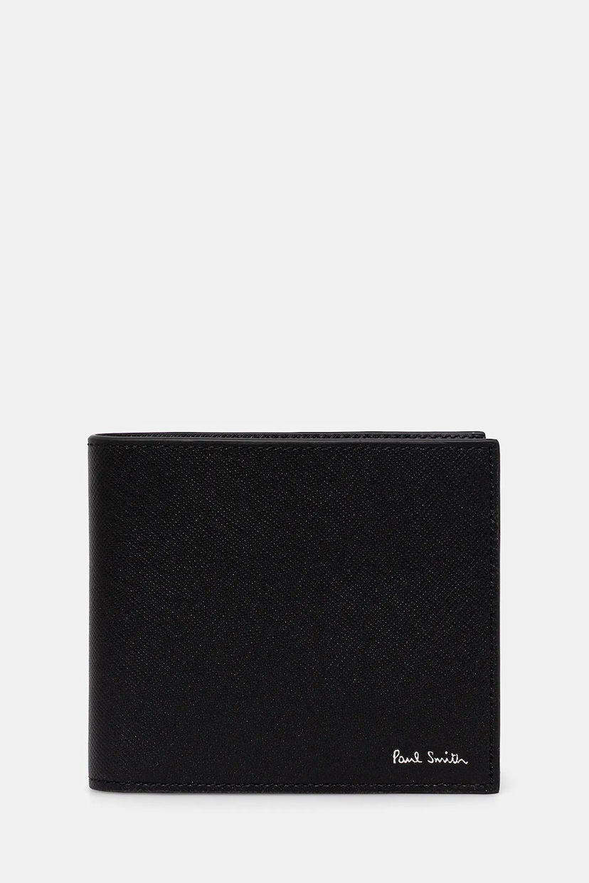 Peňaženka Paul Smith Paul Smith Leather Wallet Čierna | M1A.4832.TGLECO