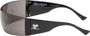 Slnečné okuliare Courrèges Courrèges Vision 02 Shield Sunglasses Šedá | 424ALU016AC0006, 2