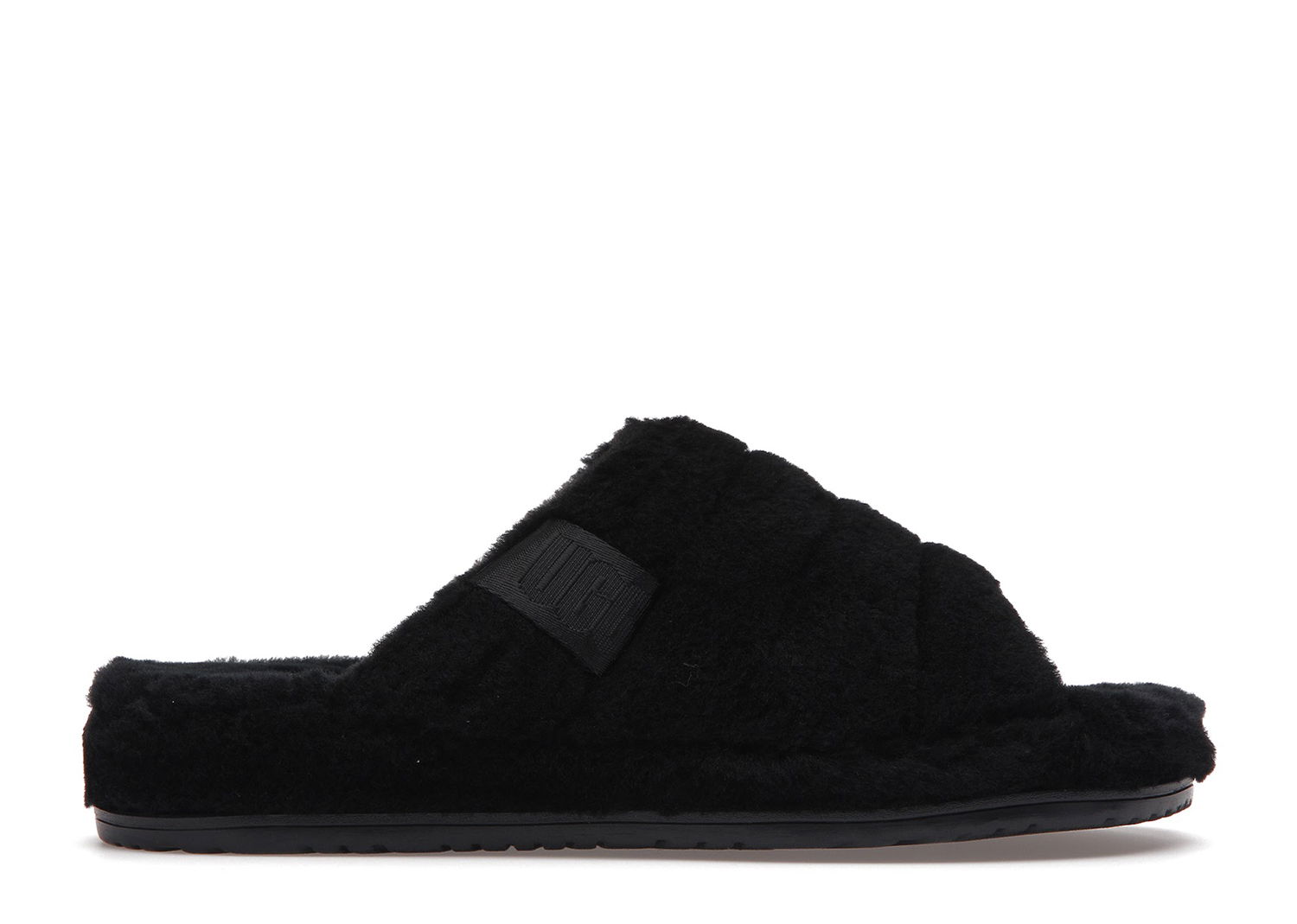Tenisky a topánky UGG Fluff You Slide "Black" Čierna | 1117473-BTFL, 0