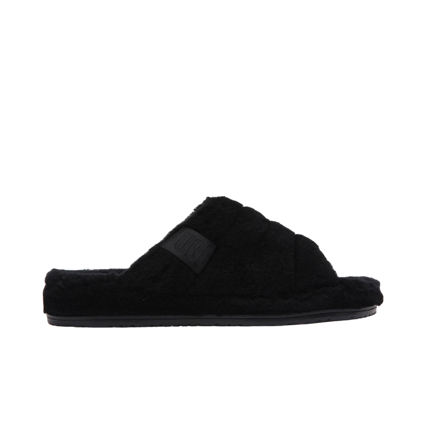 Tenisky a topánky UGG Fluff You Slide "Black" Čierna | 1117473-BTFL