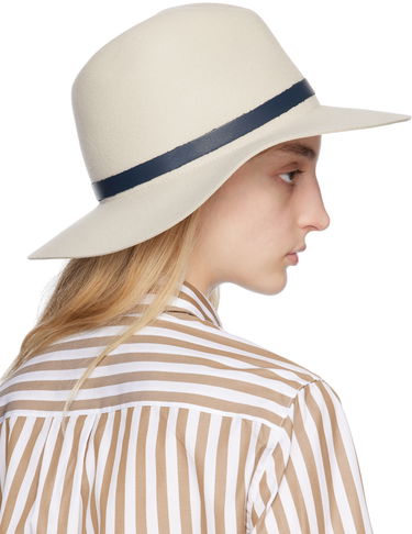 Klobúk rag & bone rag & bone Finley Packable Fedora Béžová | WJW23S1033SA33, 2