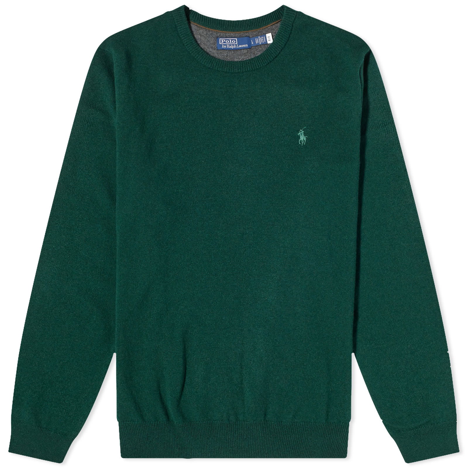 Polo Ralph Lauren Lambswool Crew Knit Hunt Club