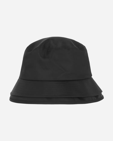 Klobúk sacai Nylon Twill Double Brim Hat Čierna | 23-0599S 001, 2