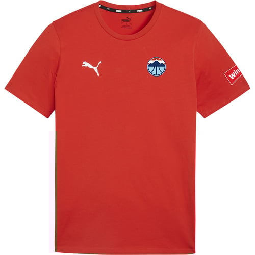 Tričko Puma Basketball Austria T-Shirt Červená | BA658615, 0