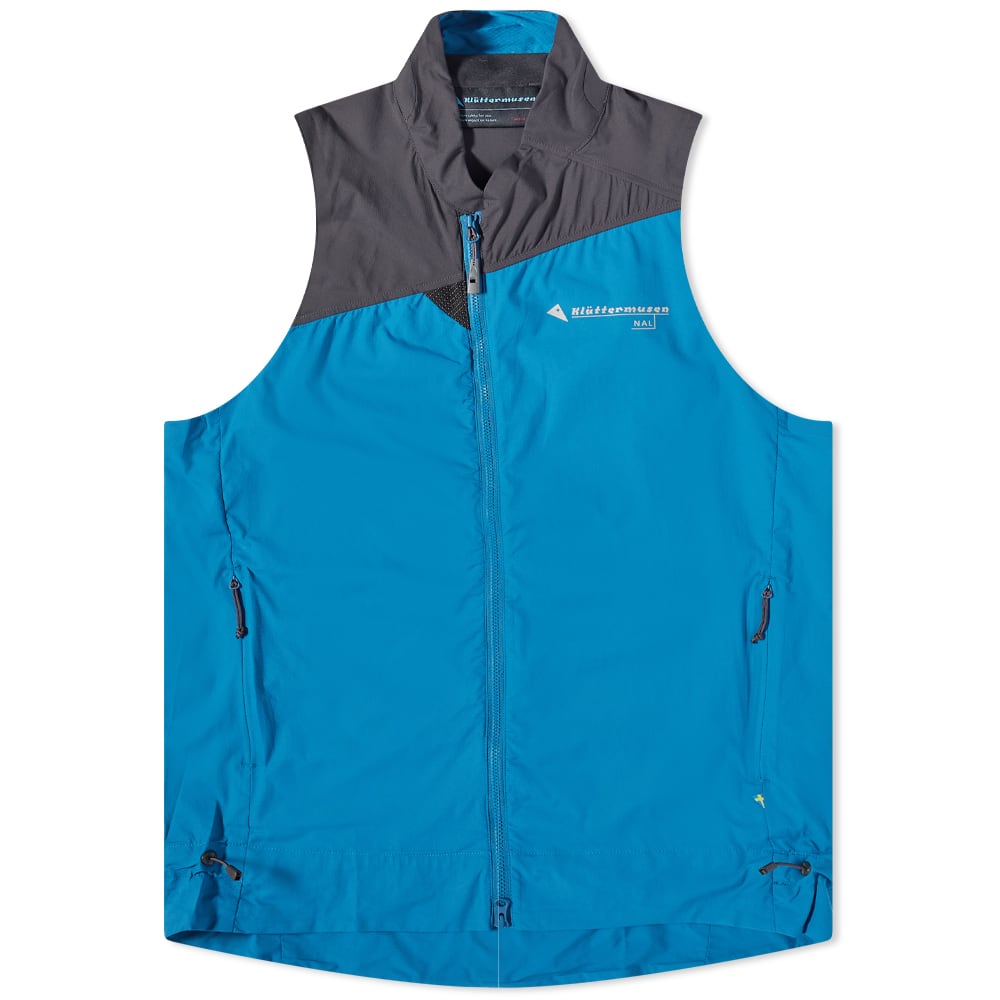 Vesta Klättermusen Nal Vest Modrá | 10617M91-612, 0